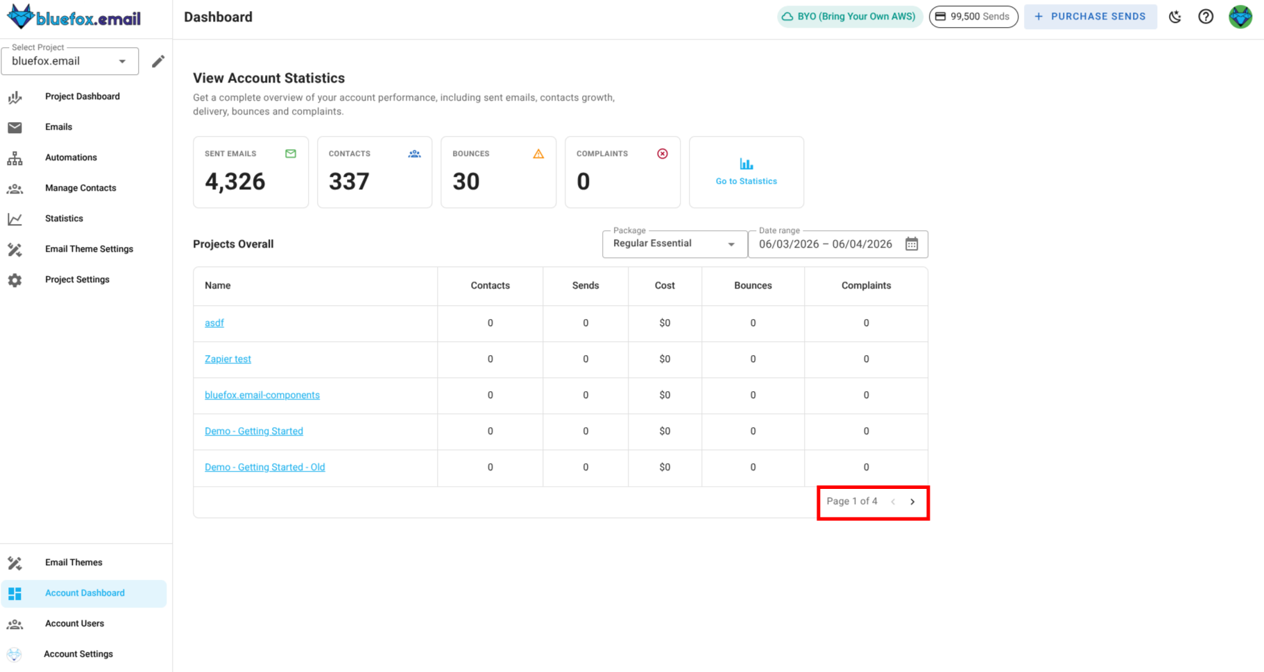 Pagination