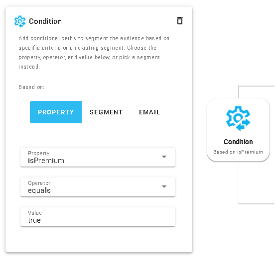 Automation node filter card Icon