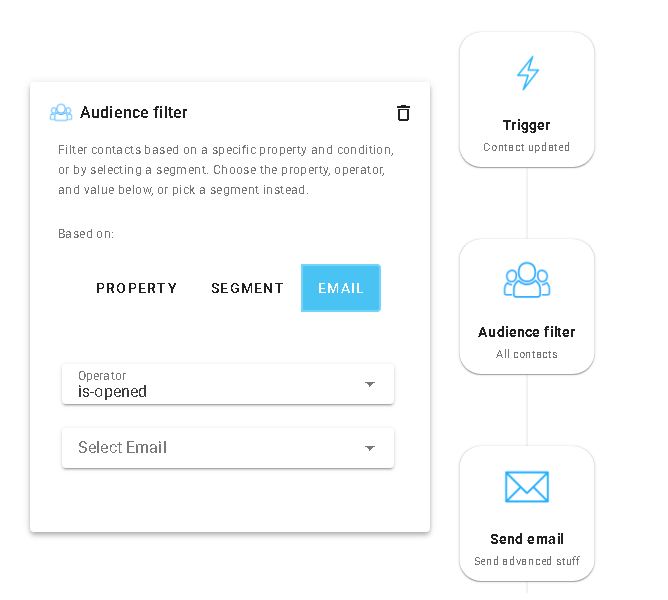 Automation node filter card Icon