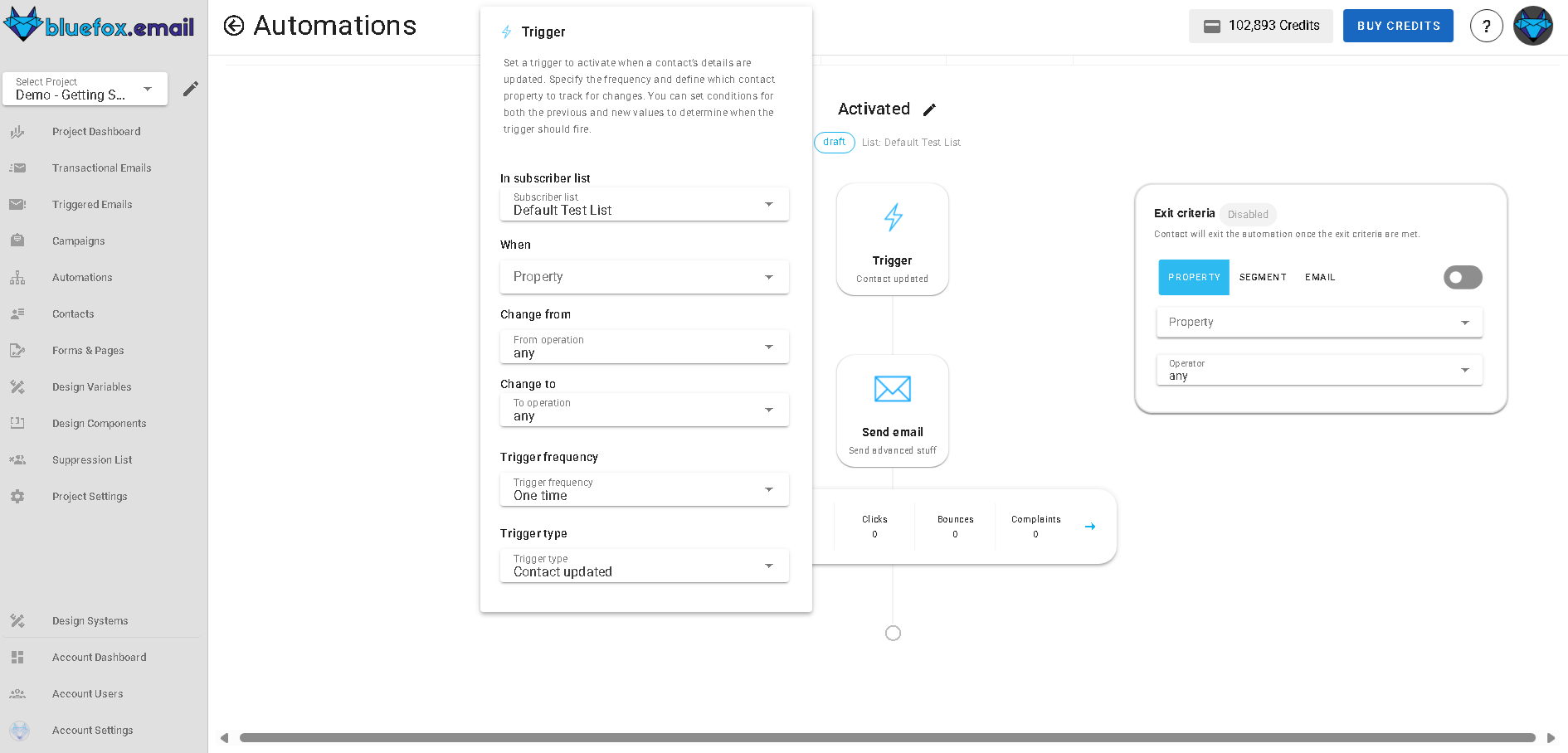 Automation node trigger card Icon