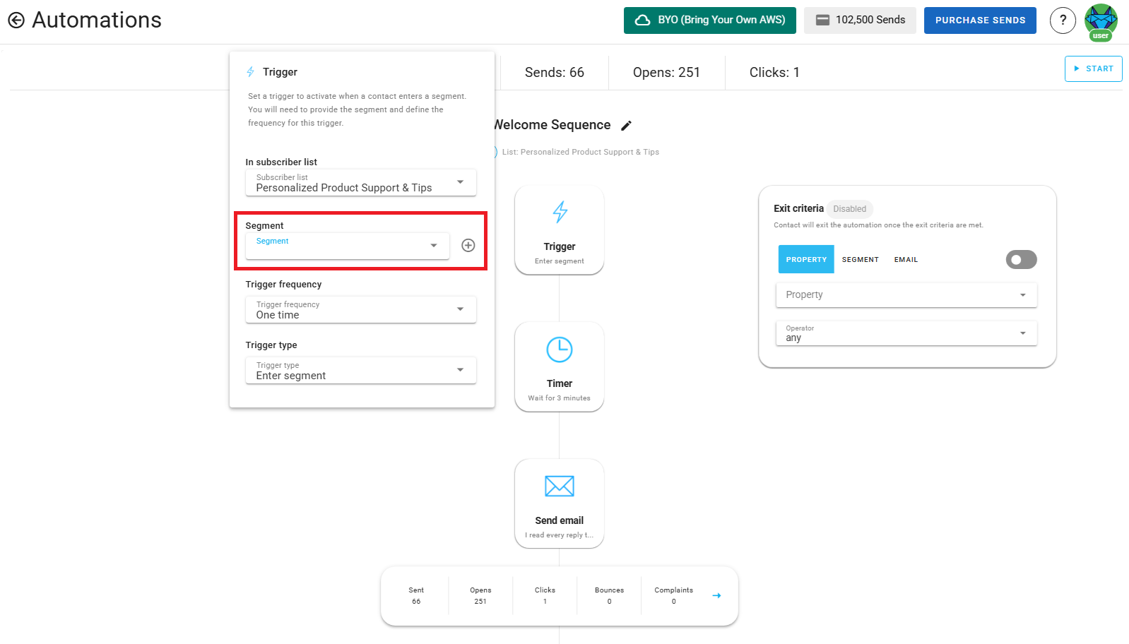 Automation node trigger card Icon